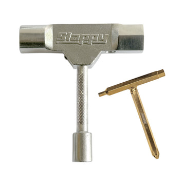 Slappy ST1 Rethreader With Bearing Press Tool - Silver