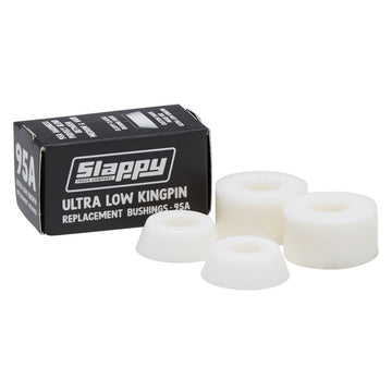 Slappy Ultra Low 95A Bushings - White