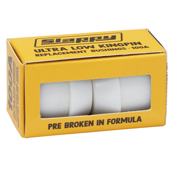 Slappy Ultra Low 100A Bushings - White
