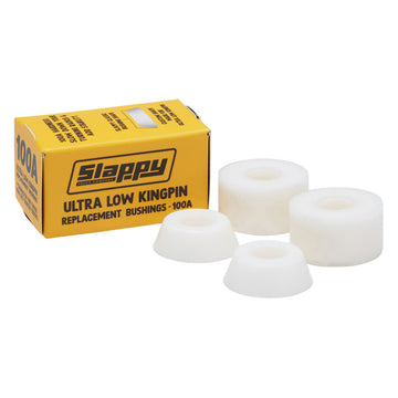 Slappy Ultra Low 100A Bushings - White