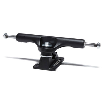 Slappy ST1 Curb Killer II Hollow Inverted KP Skateboard Trucks - Matte Black - 8.50