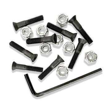 Slappy Allen Grip Tip Bolts Hardware - Black - 1