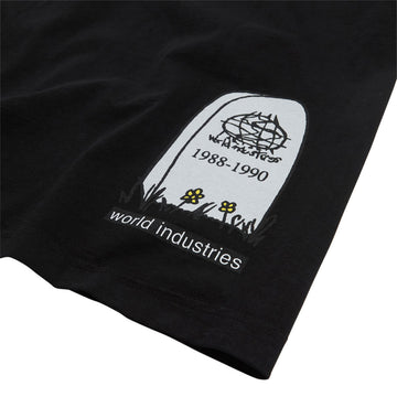World Industries Skateboarding is Dead T-Shirt - Black