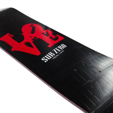 Sub Zero Love Park III EX7 Skateboard Deck - 8.00