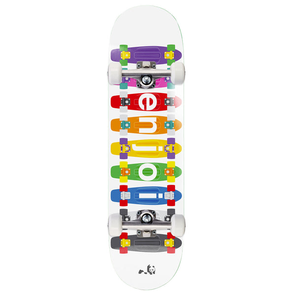 Skate Night Skatin'/Noite Toda 7インチ Enjoi Big Box Plastic Spectrum R7 Skateboard Complete - Orange