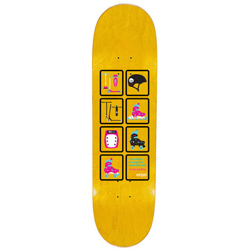 Enjoi Big Box Scooters R7 Skateboard Complete - Blue - 8.00