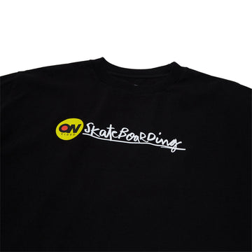 On Video Classsic Logo T-Shirt - Black
