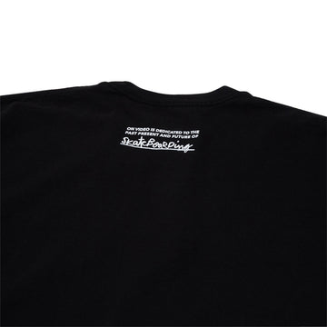 On Video Classsic Logo T-Shirt - Black