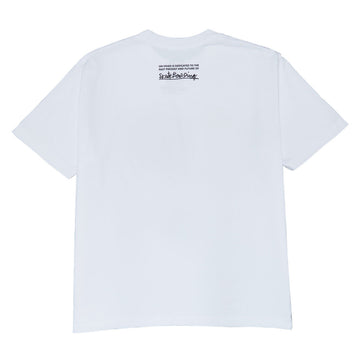 On Video Classsic Logo T-Shirt - White