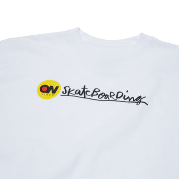 On Video Classsic Logo T-Shirt - White