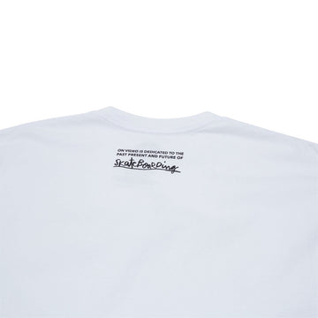 On Video Classsic Logo T-Shirt - White