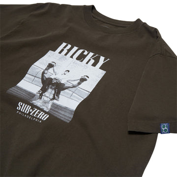 Sub Zero Ricky Oyola Tribute T-Shirt - Espresso