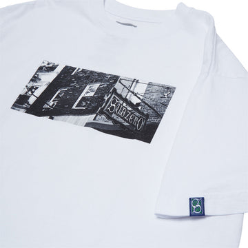 Sub Zero Storefront T-Shirt - White
