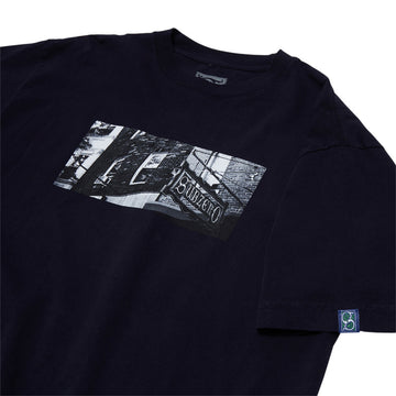 Sub Zero Storefront T-Shirt - Navy