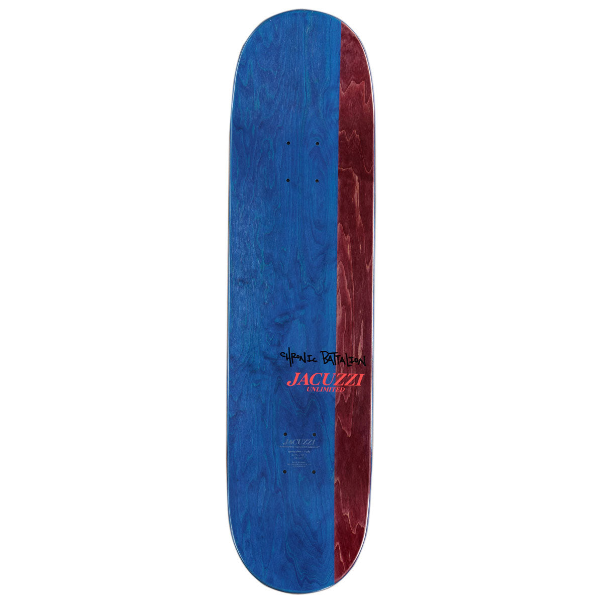 Jacuzzi Unlimited Weedstar EX7 Skateboard Deck - 8.25