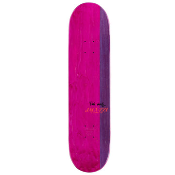 Jacuzzi Unlimited Louie Barletta Tribal Fan EX7 Skateboard Deck - 8.00