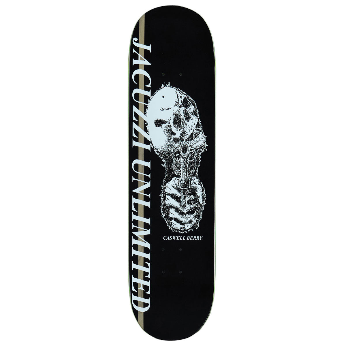 Jacuzzi Unlimited Cawell Berry Gunner EX7 Skateboard Deck - 8.25