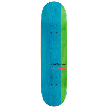 Jacuzzi Unlimited Cawell Berry Gunner EX7 Skateboard Deck - 8.25