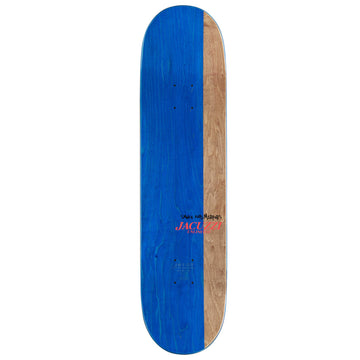 Jacuzzi Unlimited Zander Mitchell Race Car EX7 Skateboard Complete - 8.125