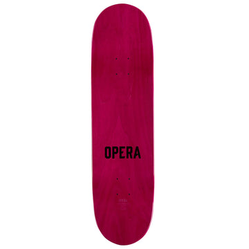 Opera Face EX7 Skateboard Deck - 8.50