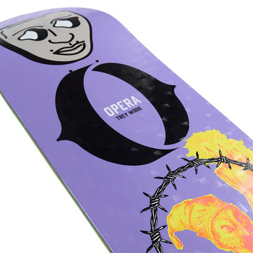 Opera Trey Wood Piece EX7 Skateboard Complete - 8.75