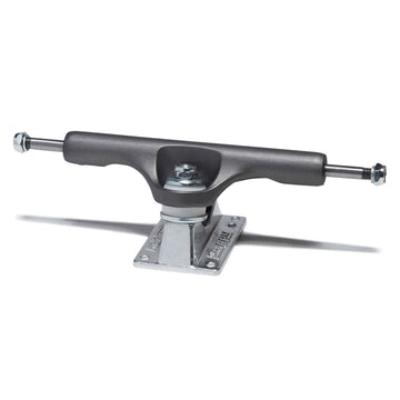 Slappy ST1 Hollow Lights Skateboard Trucks - Gunmetal/Polished - 9.00