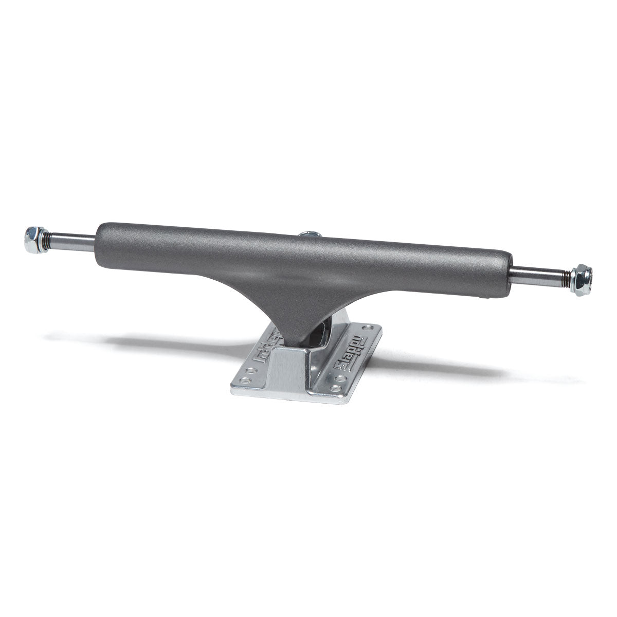 Slappy ST1 Hollow Lights Skateboard Trucks - Gunmetal/Polished