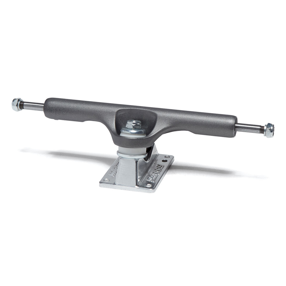 Slappy ST1 Hollow Lights Skateboard Trucks - Gunmetal/Polished