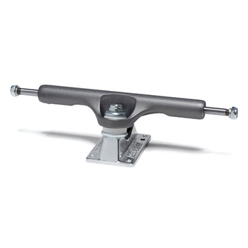 Slappy ST1 Hollow Lights Skateboard Trucks - Gunmetal/Polished - 10.00