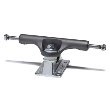 Slappy ST1 Hollow Lights Skateboard Trucks - Gunmetal/Polished - 8.25