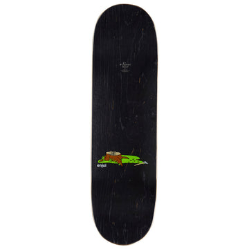 Enjoi Rasta Panda R7 Skateboard Complete - 9.00