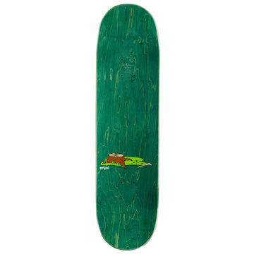 Enjoi Rasta Panda R7 Skateboard Deck - 8.50