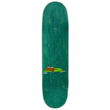 Enjoi Rasta Panda R7 Skateboard Complete - 8.25