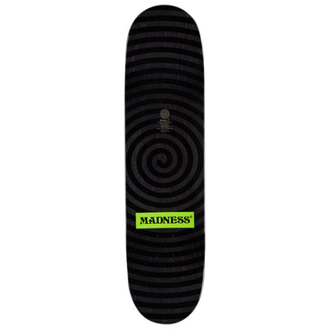 Madness Repeat Offender R7 Skateboard Complete - Safety Yellow/Holographic - 8.25
