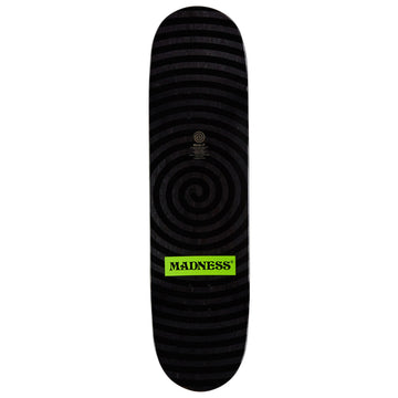 Madness Repeat Offender R7 Skateboard Deck - Safety Yellow/Holographic - 8.50