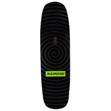 Madness Son R7 Skateboard Deck - Black - 9.00