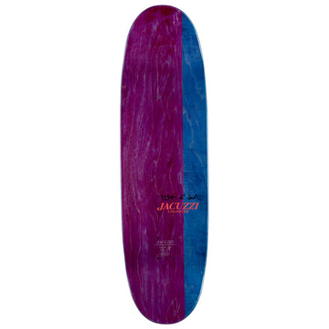 Jacuzzi Unlimited Tony Latham Smooshed EX7 Skateboard Deck - 9.125