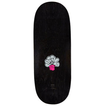 Opera Fatties Torn Spike EX7 Skateboard Complete - 12.00