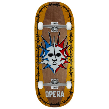 Opera Fatties Torn Spike EX7 Skateboard Complete - 12.00