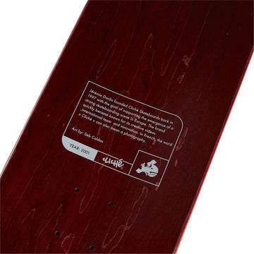 Cliché Jeremie Daclin Camera Skateboard Complete - 8.50