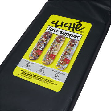 Cliché Last Supper Golden Ticket Blind Bag Skateboard Deck - 8.50