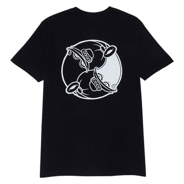 New Deal Siamese T-Shirt - Black