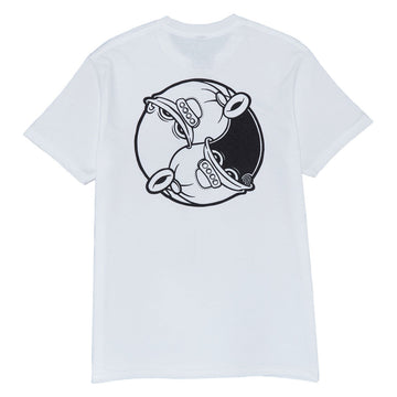 New Deal Siamese T-Shirt - White