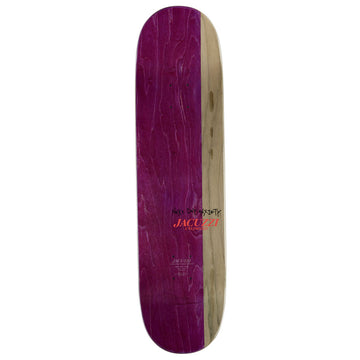 Jacuzzi Unlimited Ariana Spencer Wine EX7 Skateboard Deck - Rose - 8.50
