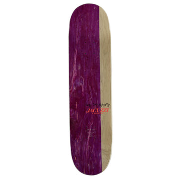 Jacuzzi Unlimited Ariana Spencer Wine EX7 Skateboard Deck - Rose - 8.25