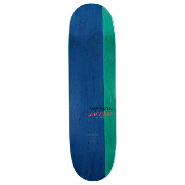 Jacuzzi Unlimited Jake Yanko Rabid EX7 Skateboard Deck - Green - 8.75