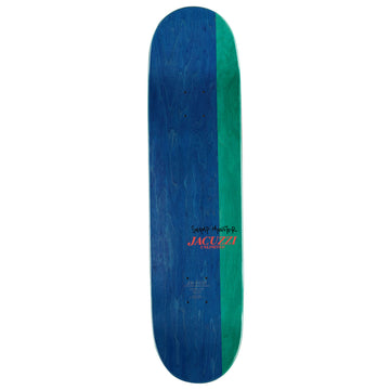 Jacuzzi Unlimited Jake Yanko Rabid EX7 Skateboard Deck - Green - 8.25