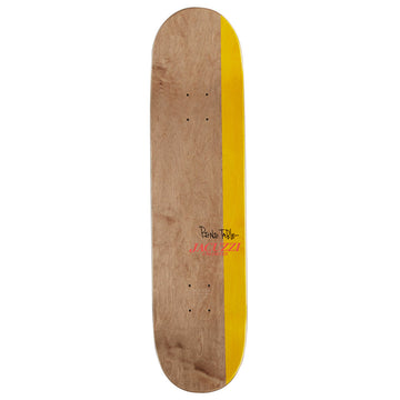 Jacuzzi Unlimited Bryan Herman Guest Board Fire Bird EX7 Skateboard Deck - Yellow - 8.00