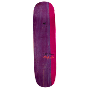 Jacuzzi Unlimited Jet Ski Cowboy Shovel Nose Full Shape EX7 Skateboard Deck - Orange - 8.50