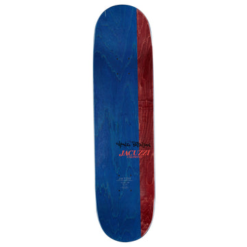Jacuzzi Unlimited Weedstar EX7 Skateboard Deck - Black/Red - 8.50